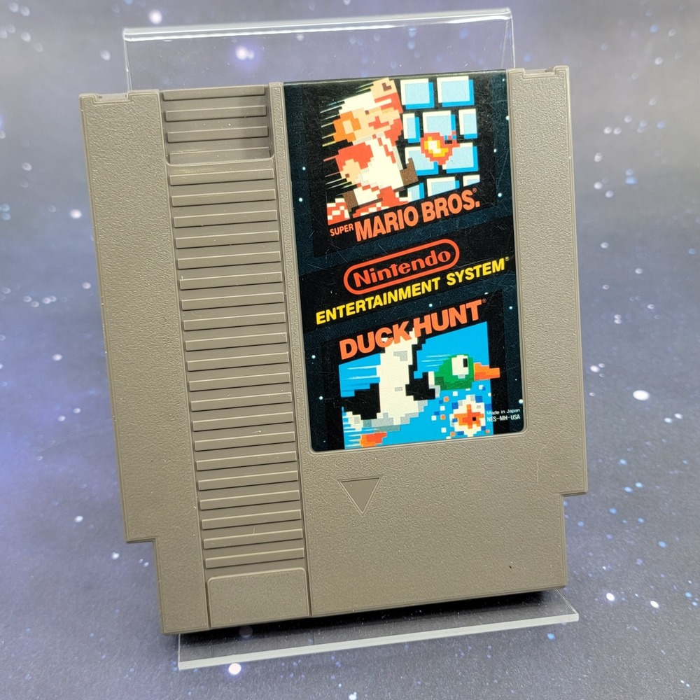 Super Mario Bros / Duck Hunt (Nintendo Entertainment System) NES Video Game F